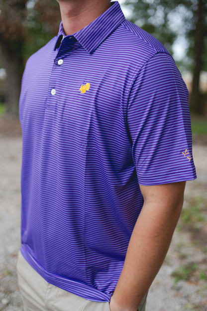 American Strutter Men's Performance Polo Shirt