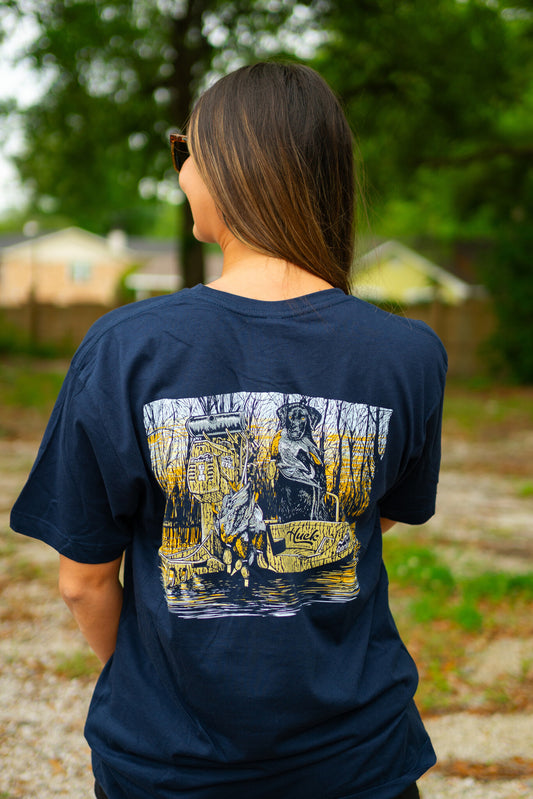 Huck Outdoors Gator Tail S/S TEE Shirt