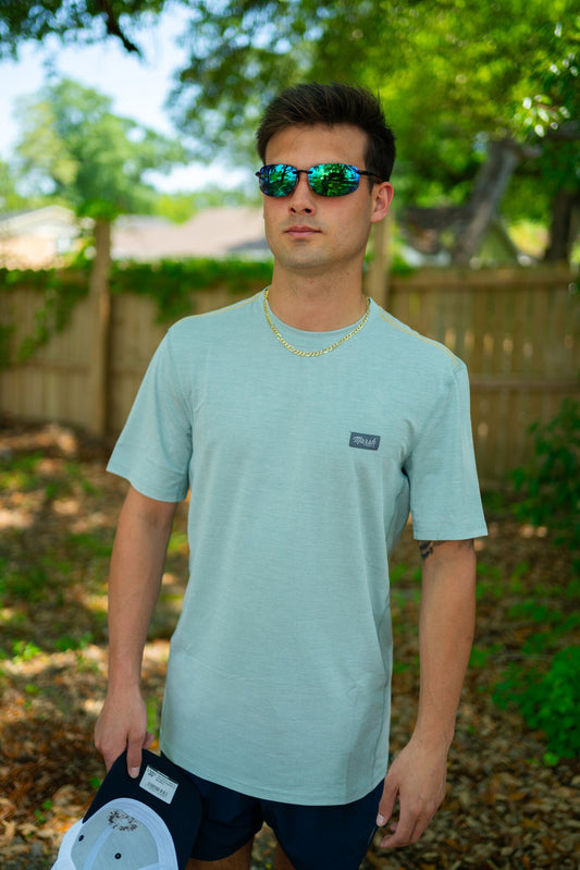 Marsh Wear Apparel Men's High Noon Knitted Performance S/S Shirt