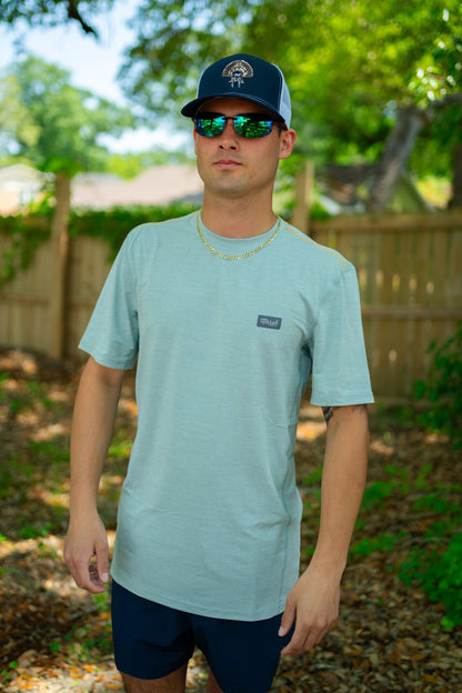 Marsh Wear Apparel Men's High Noon Knitted Performance S/S Shirt