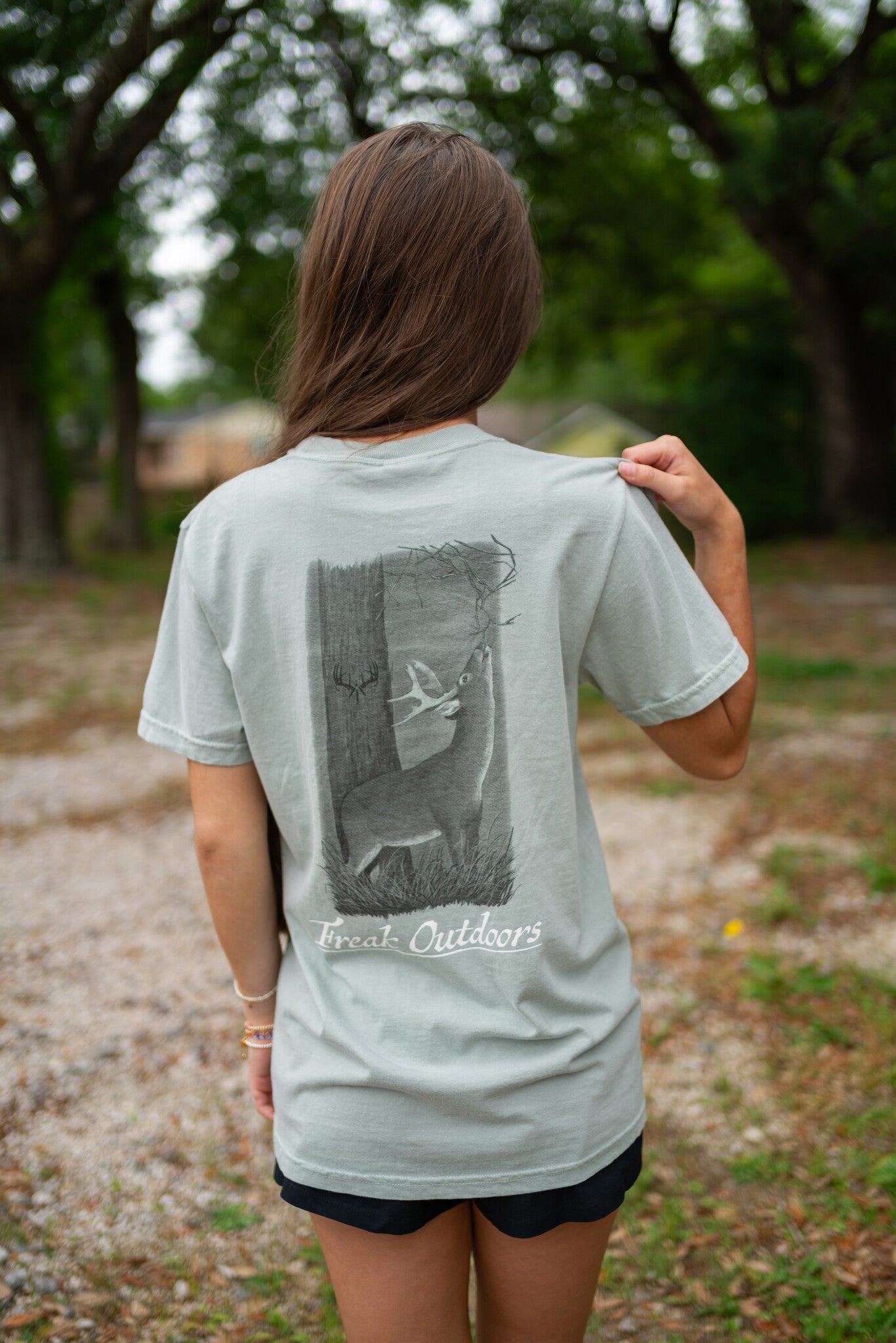 Freak Outdoors Licking Branch S/S TEE Shirt