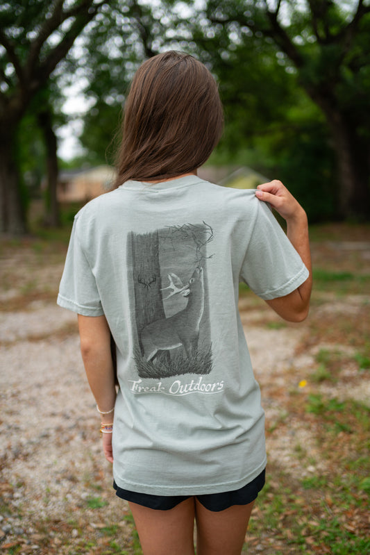 Freak Outdoors Licking Branch S/S TEE Shirt