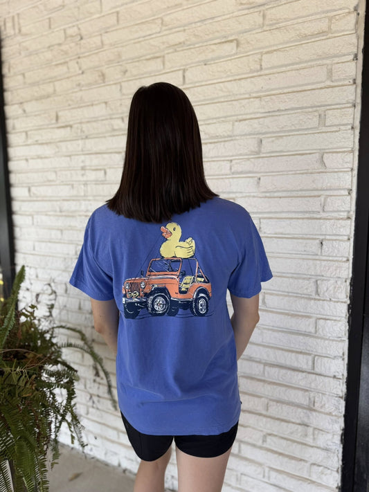 Knotted Pine Trading Company Duck Jeep S/S TEE Shirt