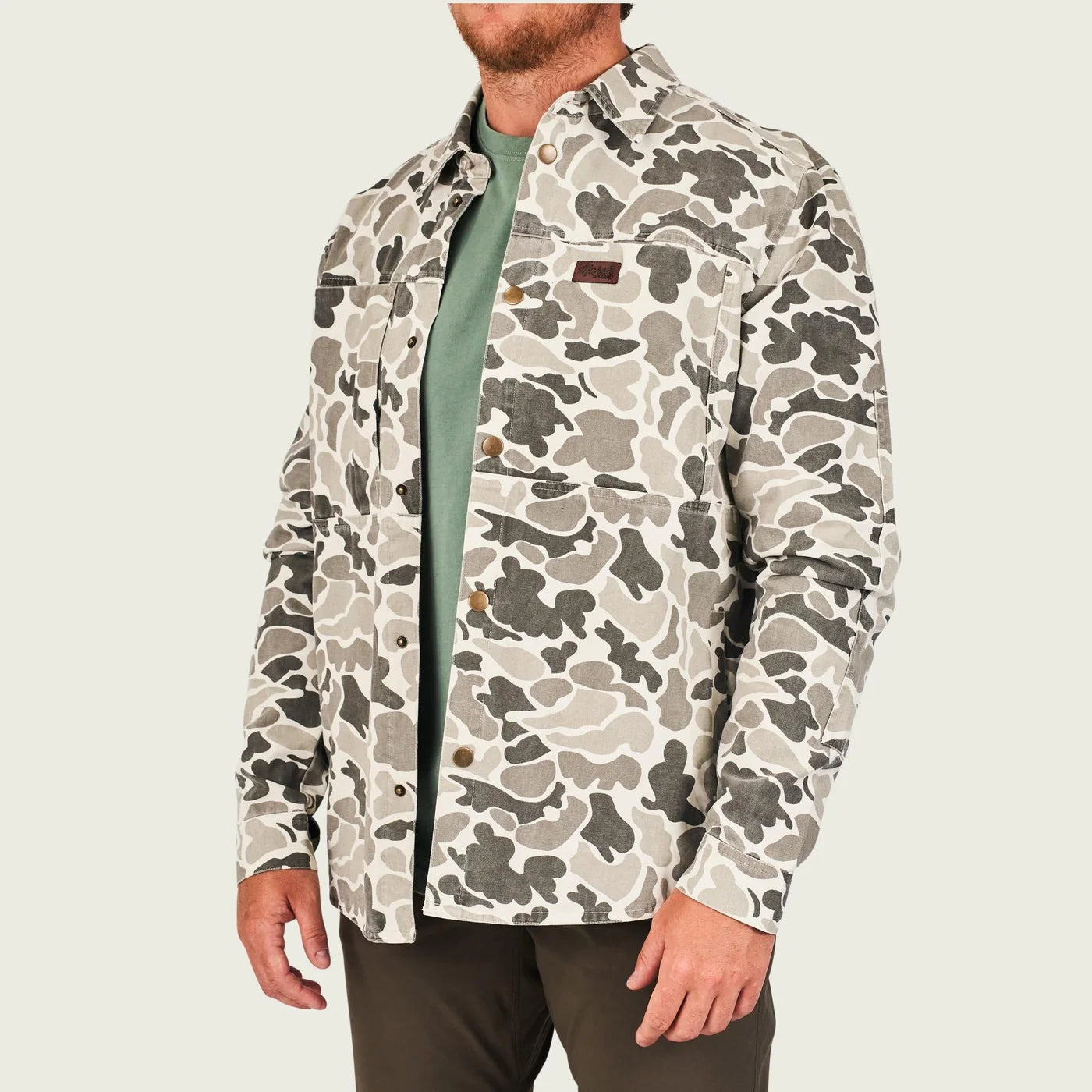 Marsh Wear Apparel Men's Delano Shacket
