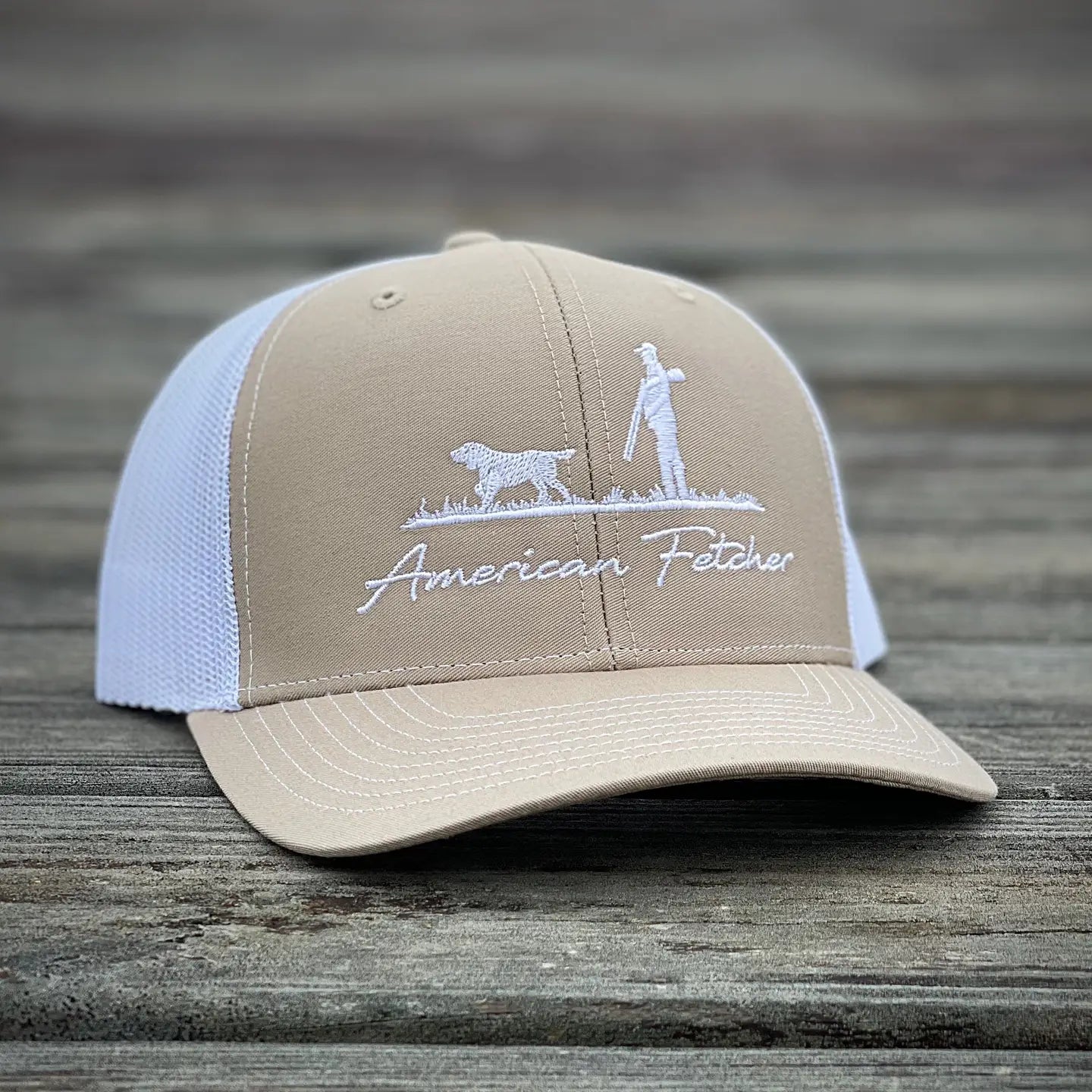 American Fetcher On Point Snapback Hat