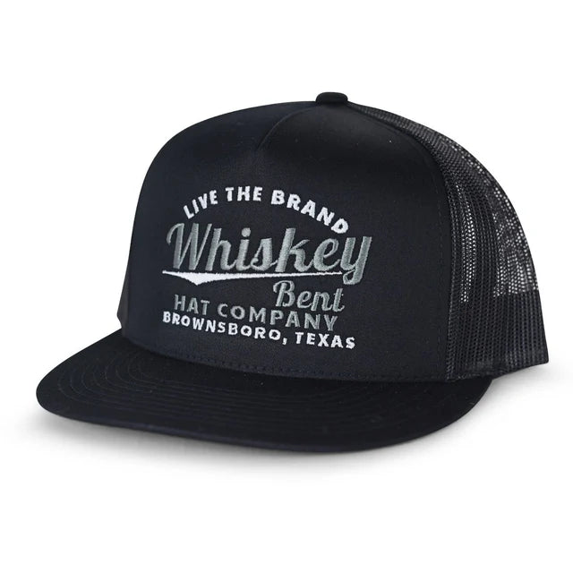 Whiskey Bent Hat Co. The Cali Rope Snapback Hat