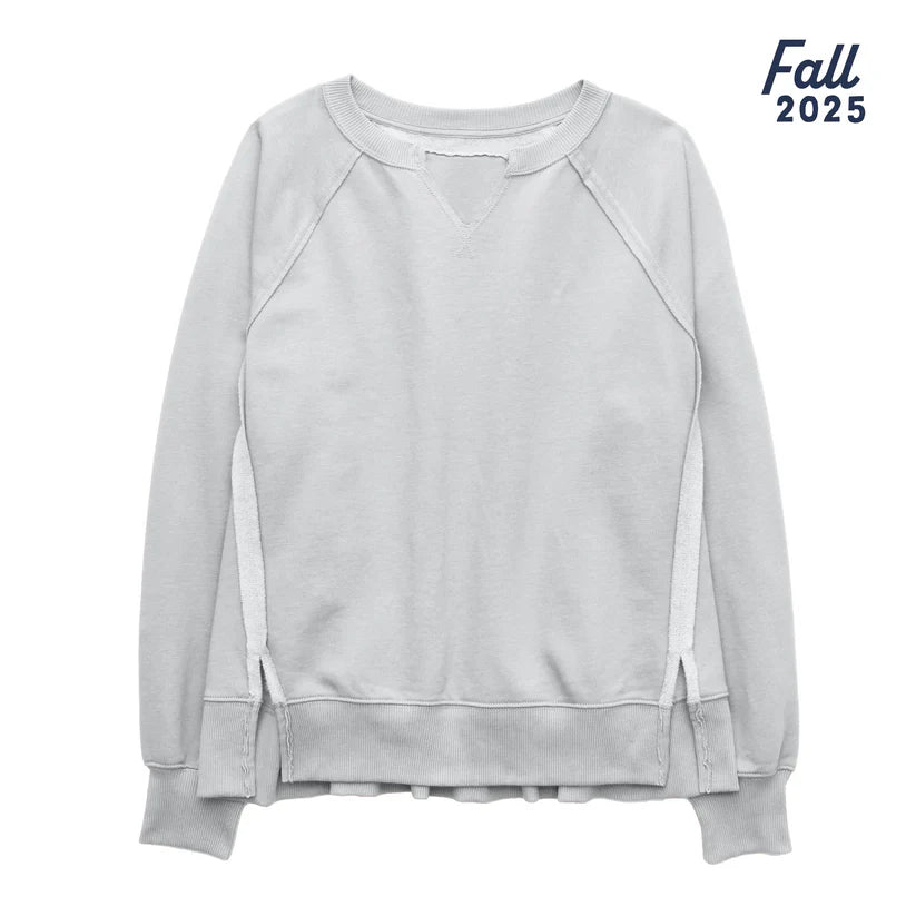 Southern Fried Cotton Women's Weekend Ready Oversized V-Neck Fleece