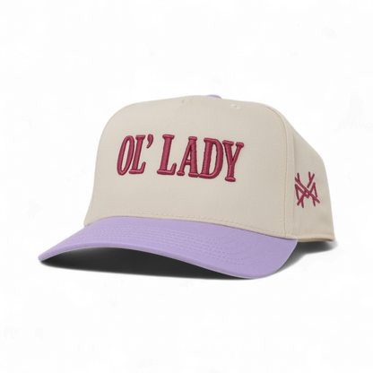 Mad Hatter OL Lady Trucker Snapback Hat