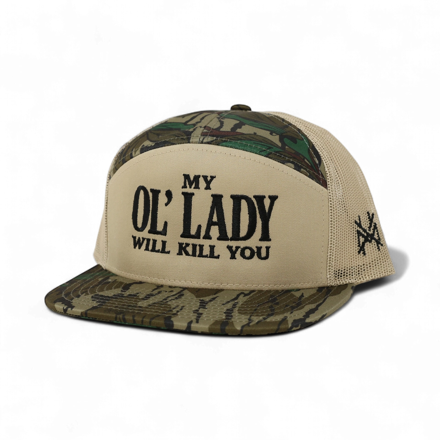 Mad Hatter My OL Lady Will Kill You Trucker Hat