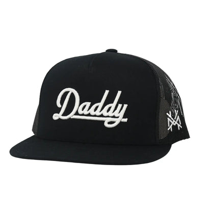 Mad Hatter Daddy Trucker Snapback Hat