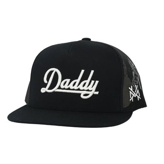 Mad Hatter Daddy Trucker Snapback Hat