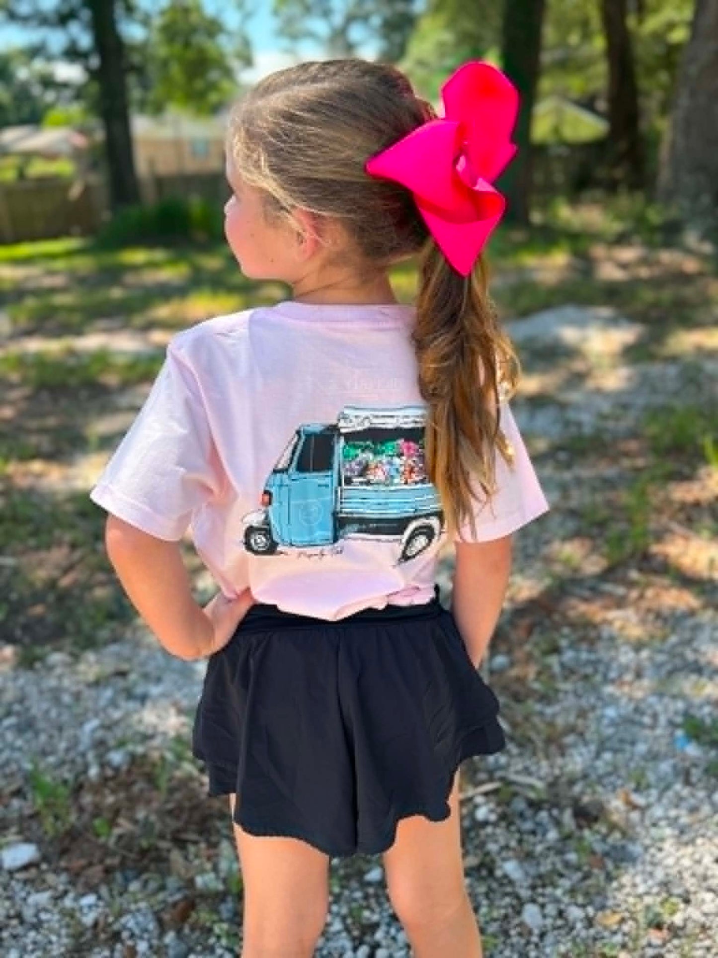 Properly Tied Girls Fresh Florals S/S TEE Shirt