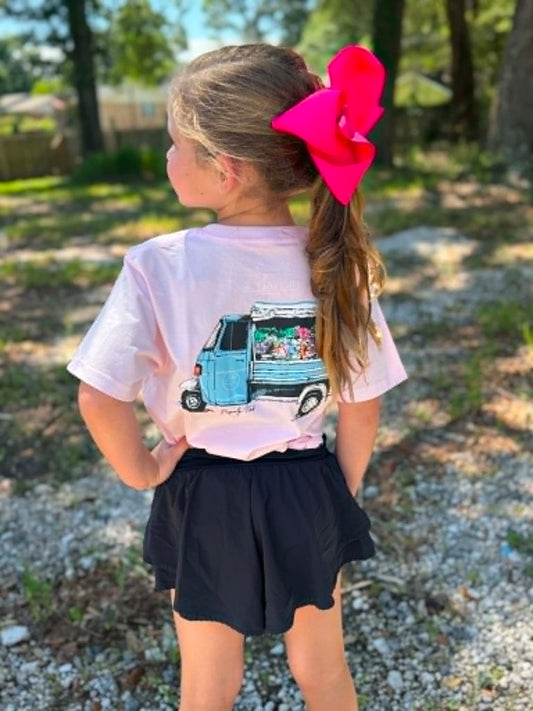 Properly Tied Girls Fresh Florals S/S TEE Shirt