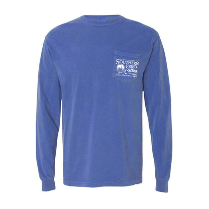 Southern Fried Cotton Women's Howdy L/S TEE Shirt