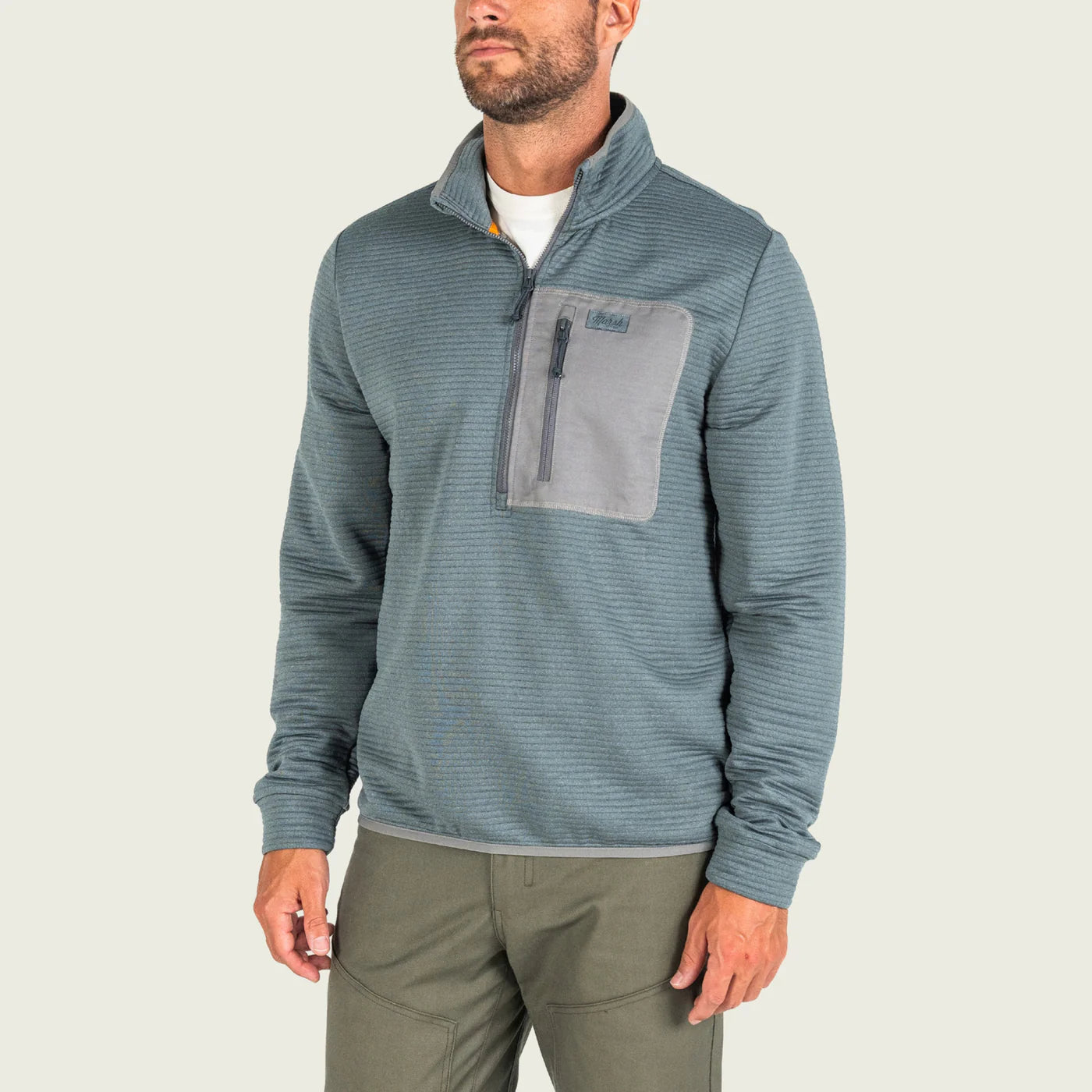 Marsh Wear Apparel Men's Sullivan 1/4 Zip Pullover Jacket