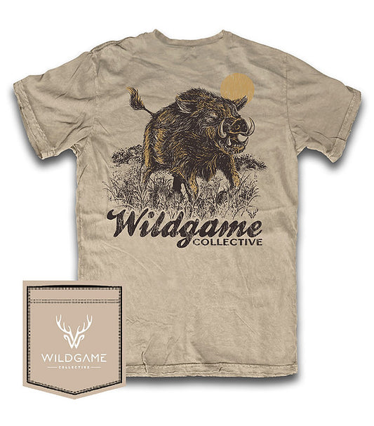 Wildgame Collective Boar S/S TEE Shirt