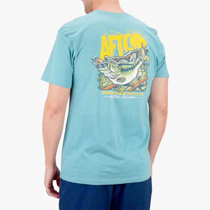 Aftco Men's Shelter S/S TEE Shirt