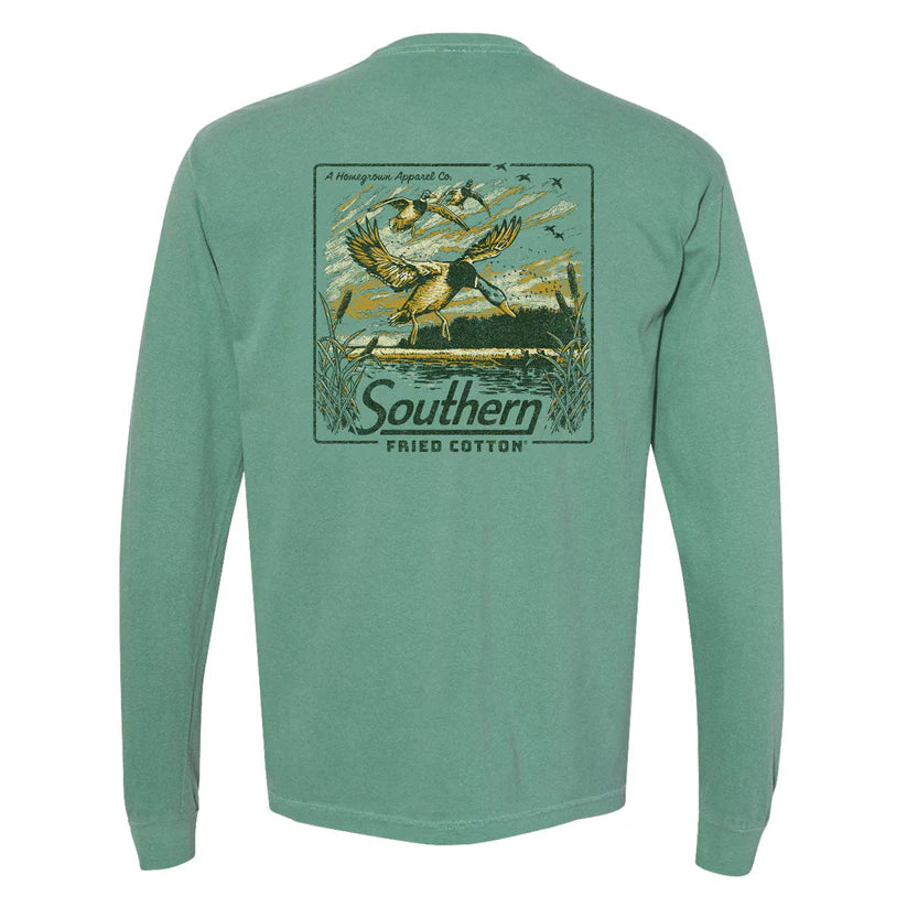 Southern Fried Cotton Easy Landing L/S TEE Shirt