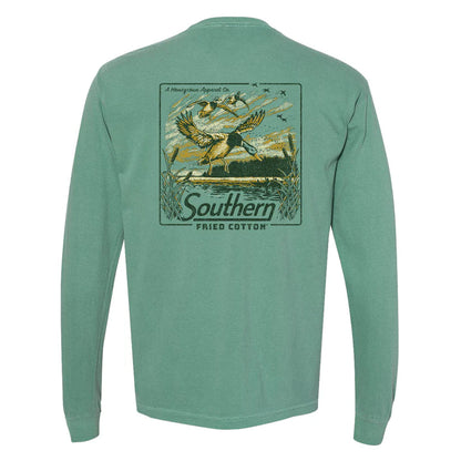 Southern Fried Cotton Easy Landing L/S TEE Shirt
