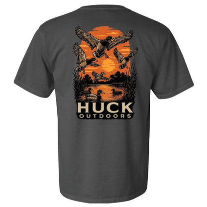 Huck Outdoors Locked Up Mallards S/S TEE Shirt