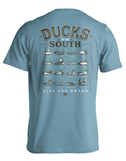 Live Oak Brand Ducks of the South S/S TEE Shirt
