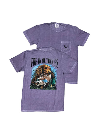 Freak Outdoors Boykin Hunt S/S Pocket TEE Shirt