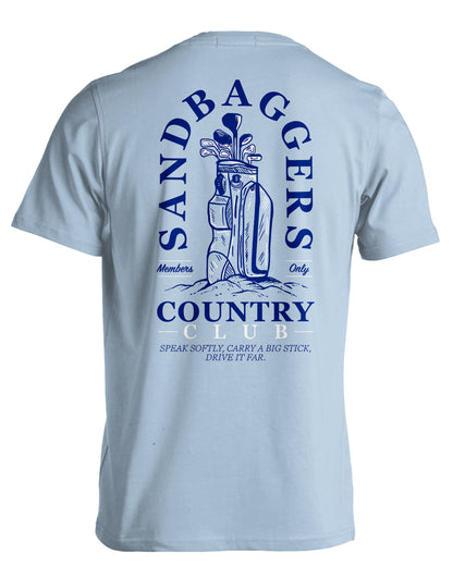 Live Oak Brand Sandbaggers S/S TEE Shirt