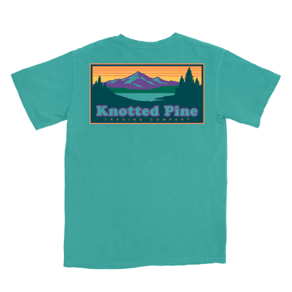 Knotted Pine Trading Co. Women's Sunset Ridge S/S TEE Shirt