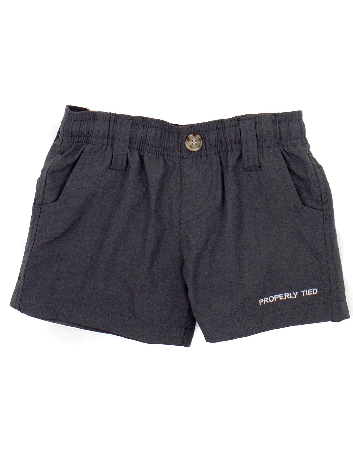 Properly Tied Youth Boys Mallard Shorts