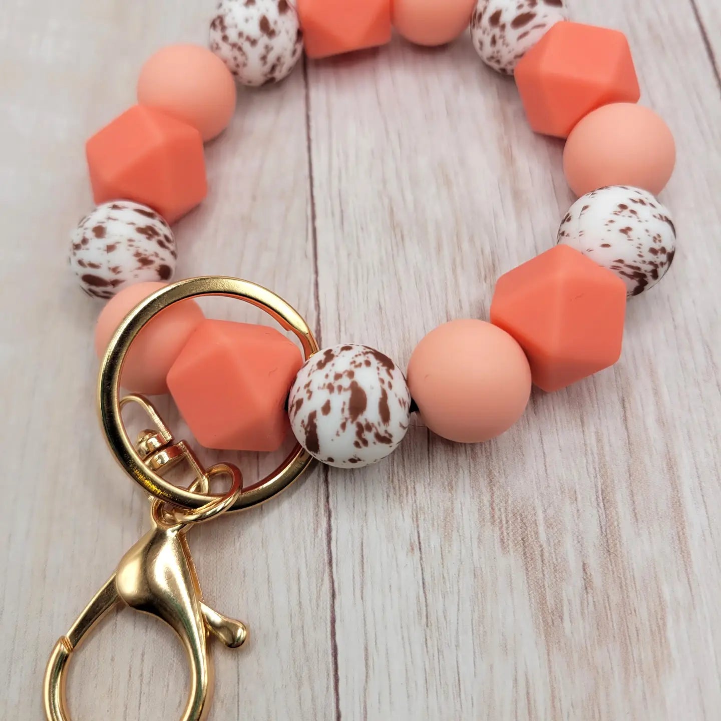 The Wristlet Bar Silicone Wristlet Keychain