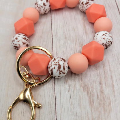 The Wristlet Bar Silicone Wristlet Keychain