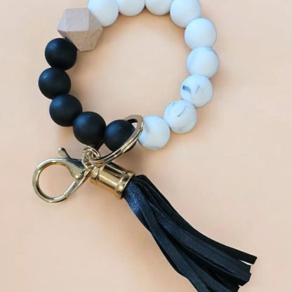 The Wristlet Bar Silicone Wristlet Keychain