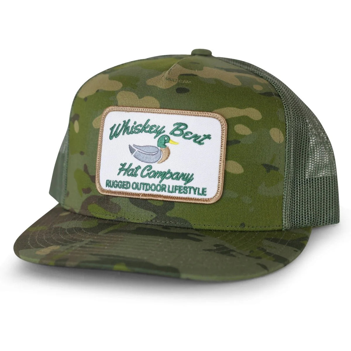Whiskey Bent Hat Co. Timber Snapback Hat