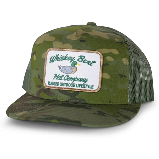 Whiskey Bent Hat Co. Timber Snapback Hat