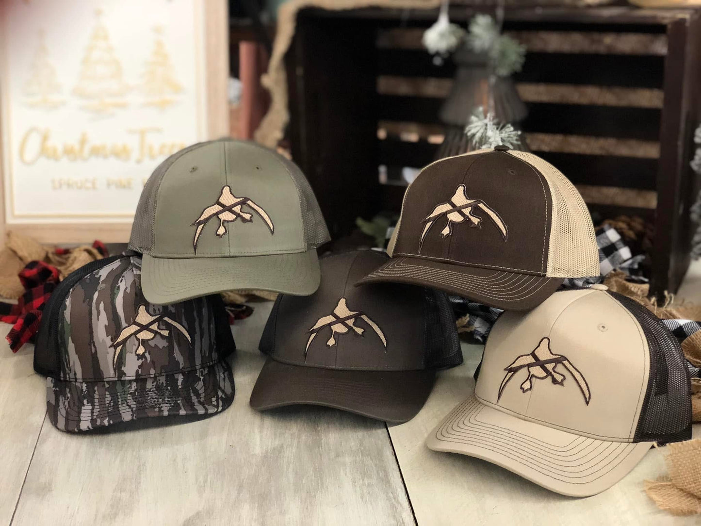 Dixie Fowl Company Wary Tom FS Snapback Hat