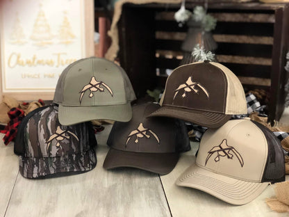 Dixie Fowl Company Wary Tom FS Snapback Hat