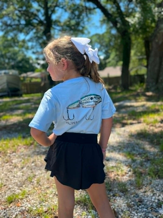 Properly Tied Youth Boys Swimbait S/S TEE Shirt