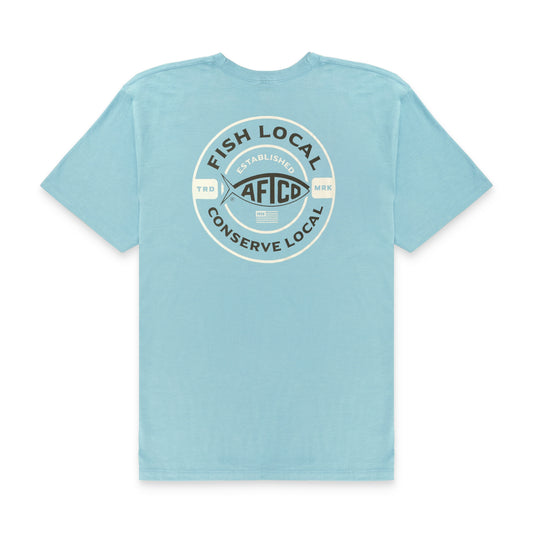 Aftco Men's Classico S/S TEE Shirt