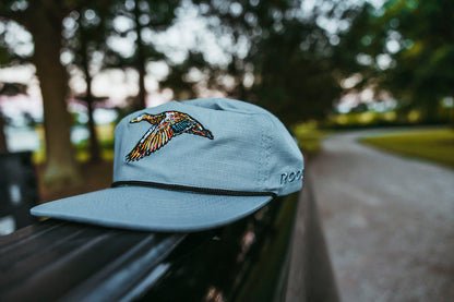 Roost Waterfowl Roost Blue Winged Teal Rope Snapback Hat