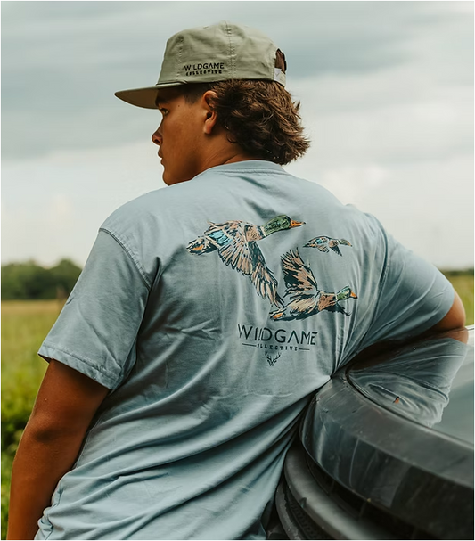Wildgame Mallards S/S Tee