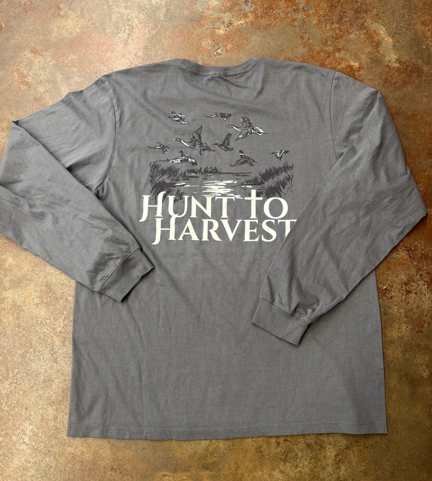 Hunt to Harvest Take Flight L/S TEE Shirt