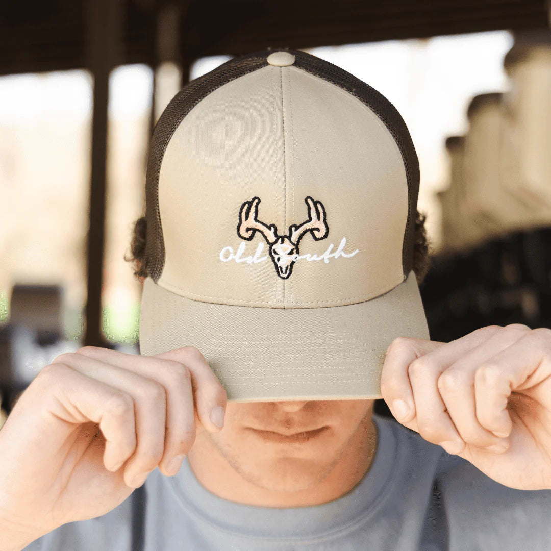 Old South Apparel Euro Mount Snapback Hat