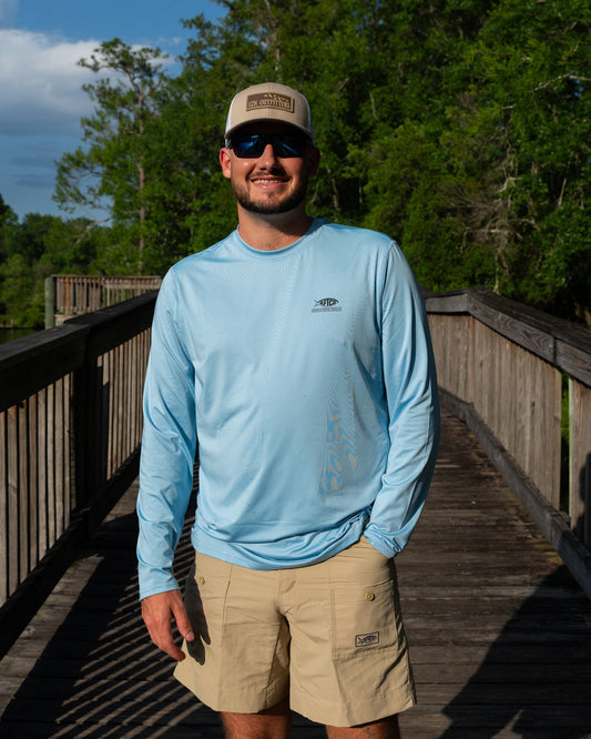 Aftco Men's Expedition UVX L/S Performance Shirt