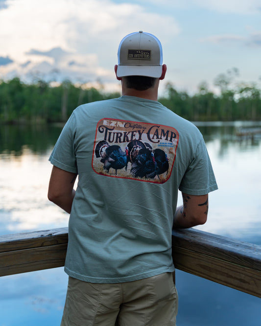 EZN Outfitters Turkey Camp S/S TEE Shirt