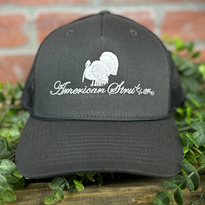 American Strutter Flatline Rope R112 Snapback Hat