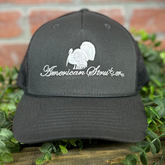 American Strutter Flatline Rope R112 Snapback Hat