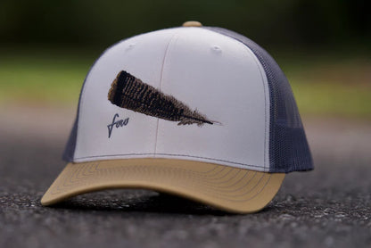 Freak Outdoors Turkey Feather Embroidered 112 Snapback Hat