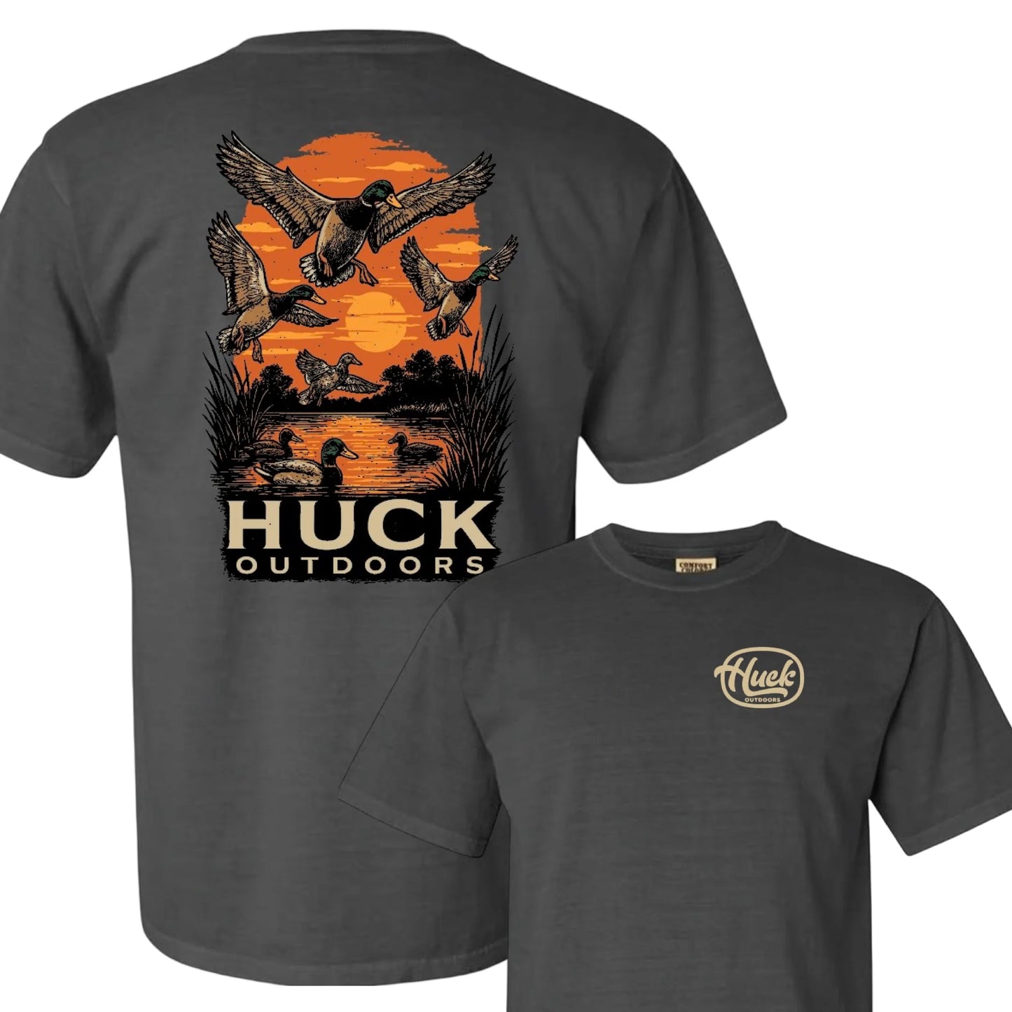 Huck Outdoors Locked Up Mallards S/S TEE Shirt