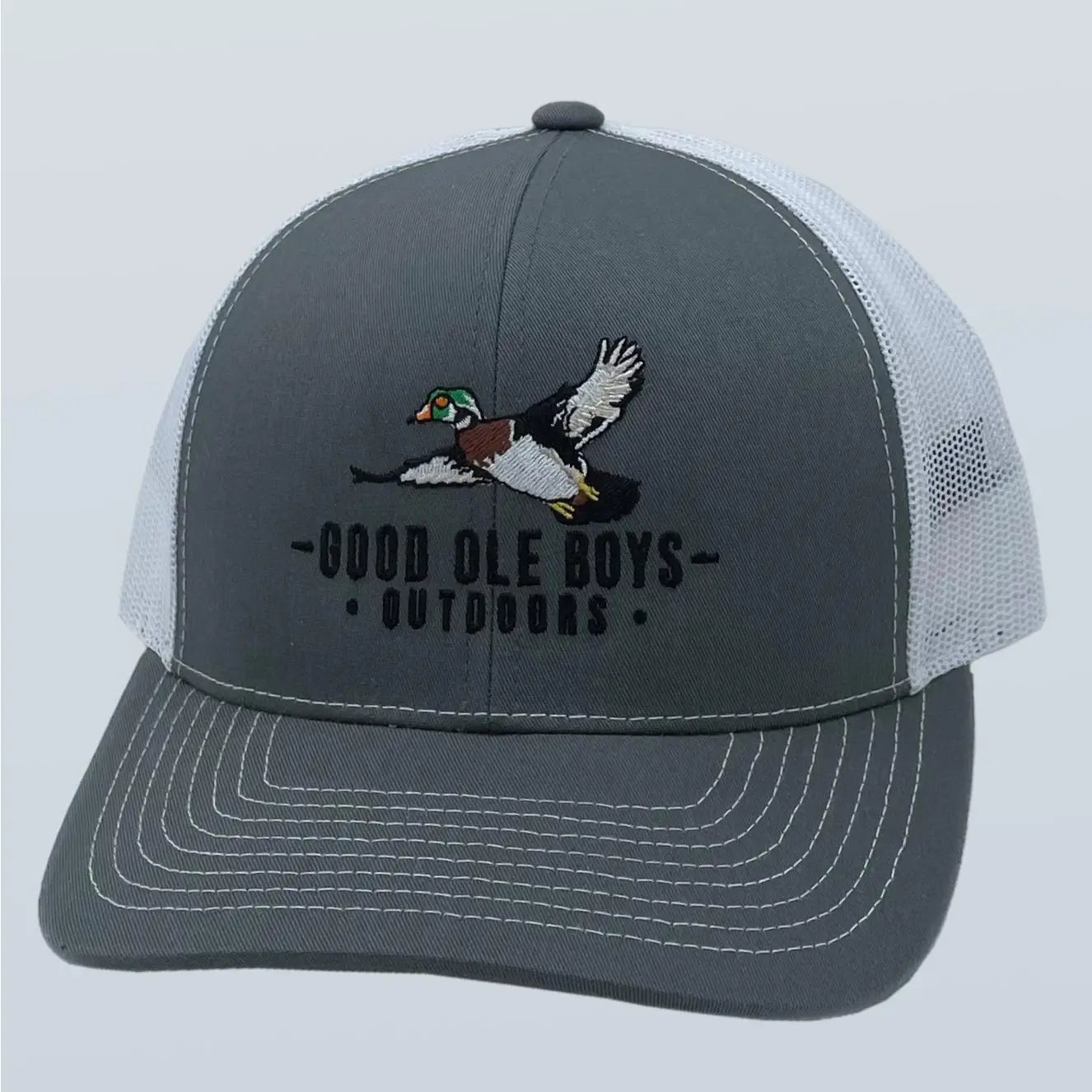 Good OLE Boy Outdoors Flying Wood Duck Snapback Hat