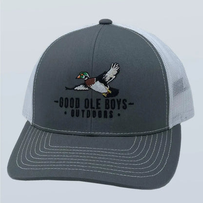 Good OLE Boy Outdoors Flying Wood Duck Snapback Hat
